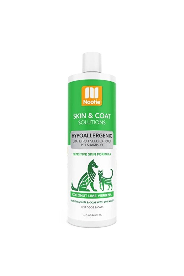 Coconut Lime Verbena Shampoo Hypoallergenic & Tearless 16oz