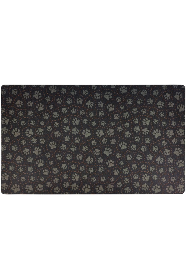 Mats For Dogs & Cats Paw Path Tan 12 x 20 Inch / 30 x 50 cm