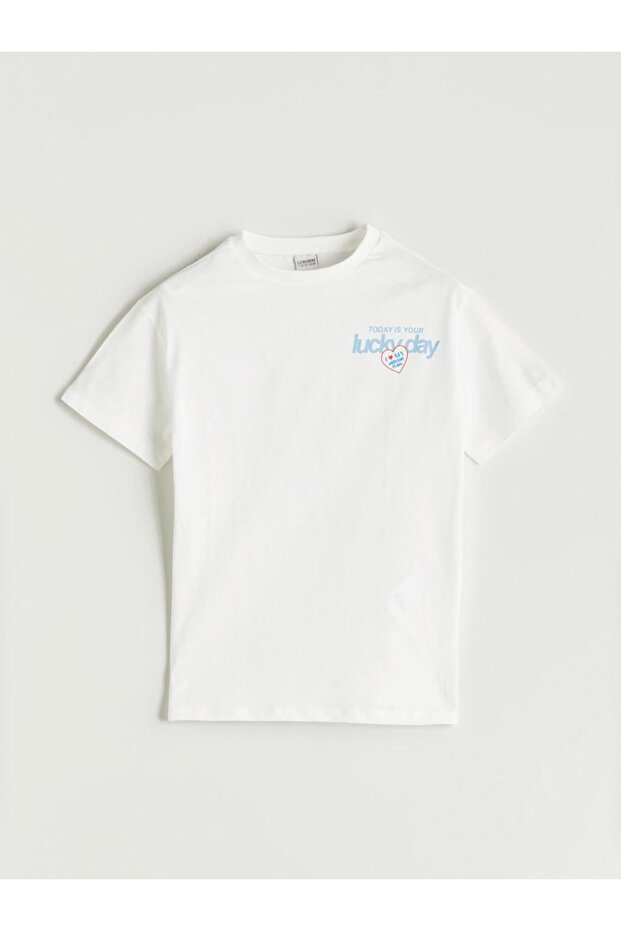 Crew Neck Girl's T-Shirt (S5)