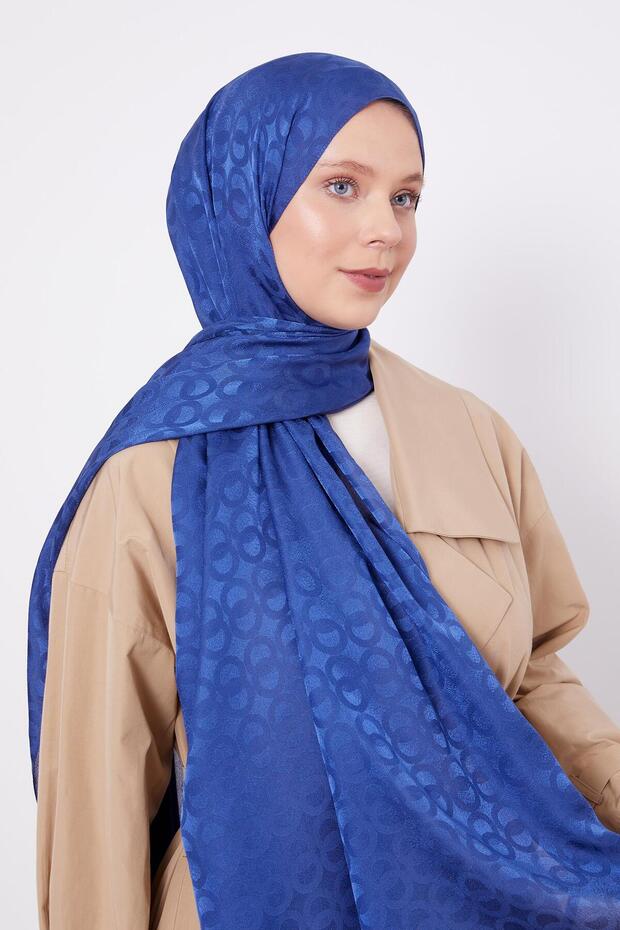 Levidor Ring Pattern Jacquard Janjan șal - 3