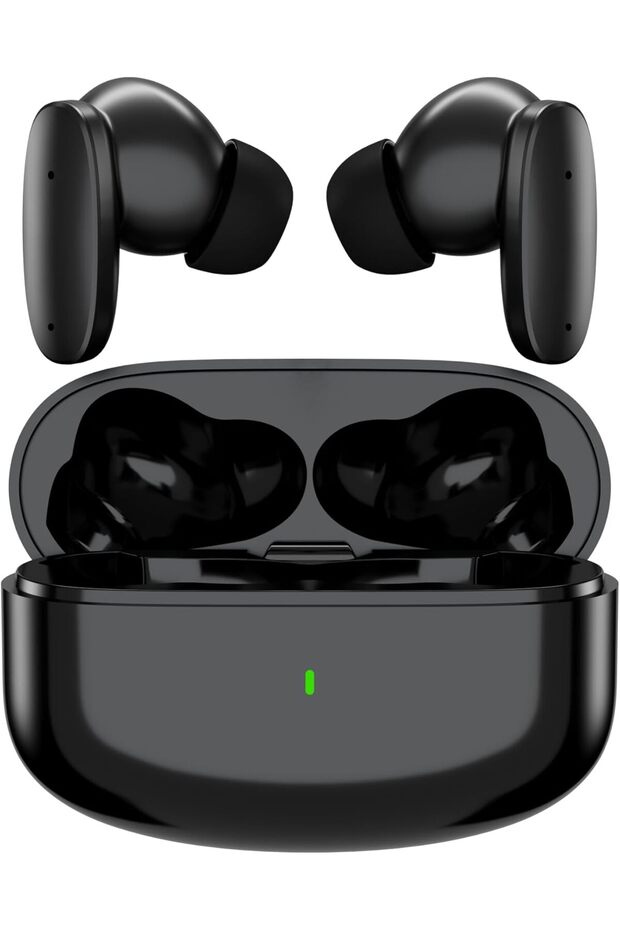Xcell Soul14 Pro Wireless Earbuds | IPX4 Waterproof, 13mm Drivers, Immersive Bass | 24H Playtime, 8H