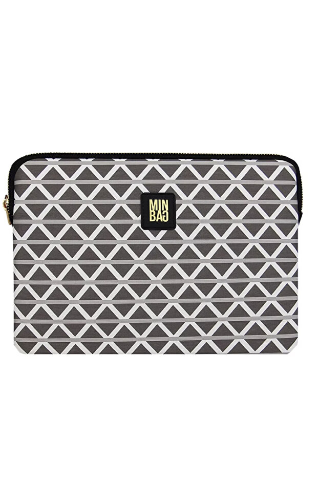 حافظة تابلت رمادية مقاس 10.5 بوصة - 1