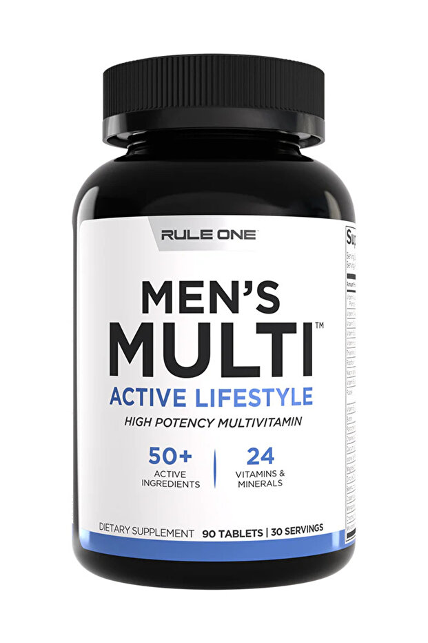 Men’s Multi, High Multivitamin, 90 Tabs, 30 Servings