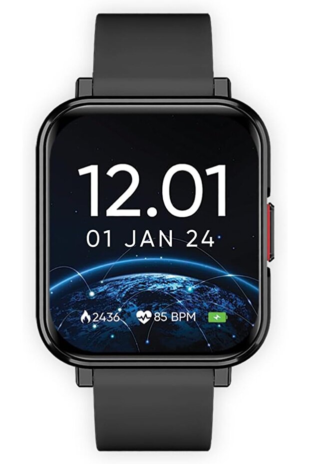 Gravity N1 Next Smart Watch Black HD Display