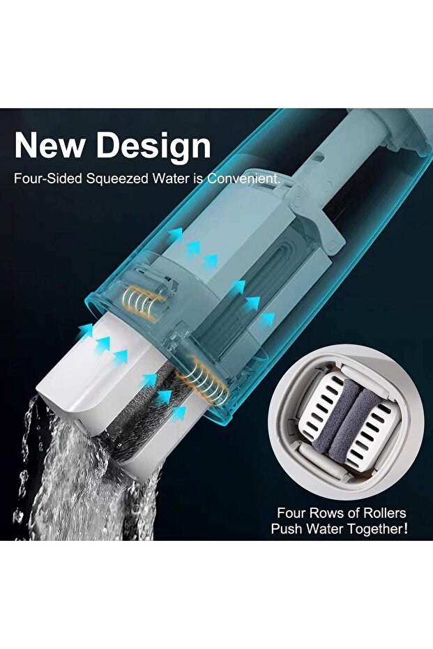 أدوات ممسحة صغيرة محمولة - 5