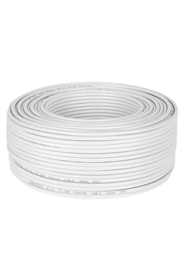 COAXIAL CABLE 3C2V WHITE - 1