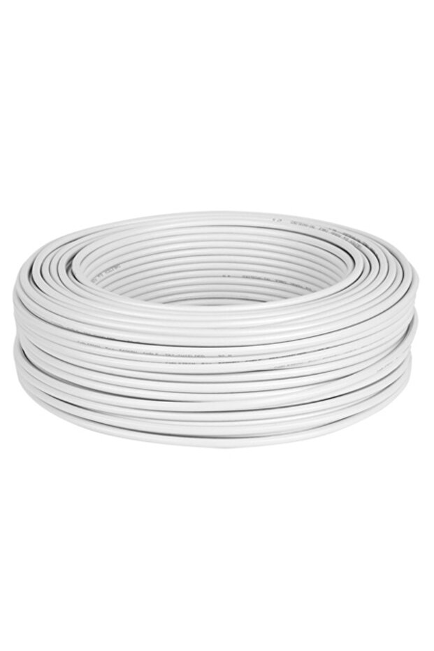 TRI-SHIELD COAXIAL CABLE COPPER CORE 100M - 1