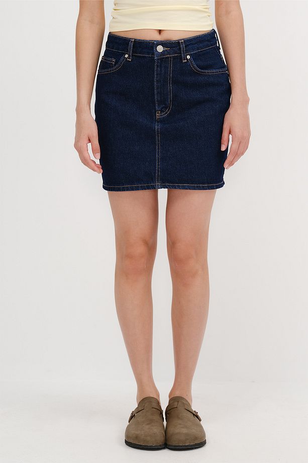 Mini Denim Etek E80570 - 3