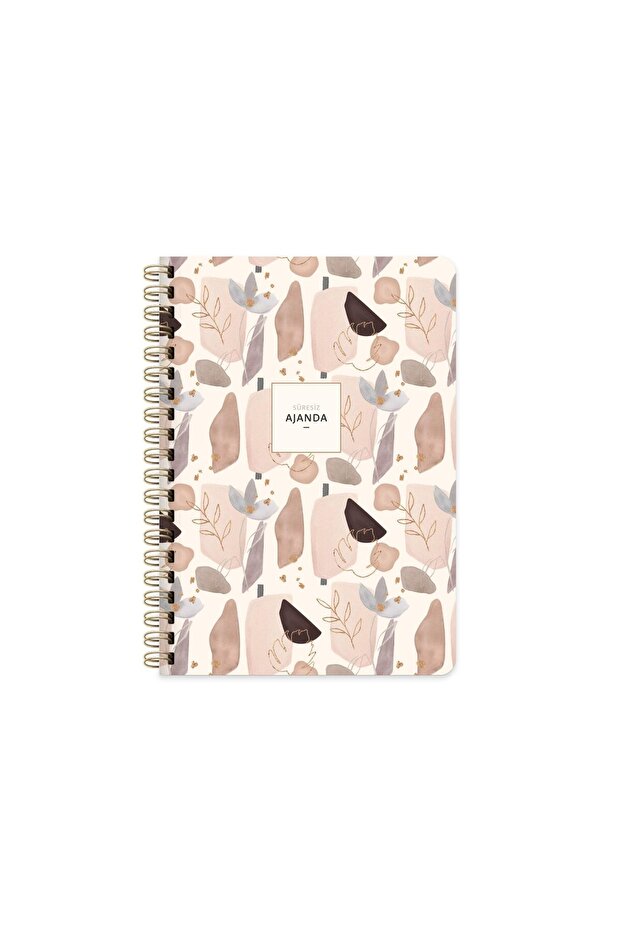 Keskin Color A5 Hard Cover Weekly Timeless Agenda