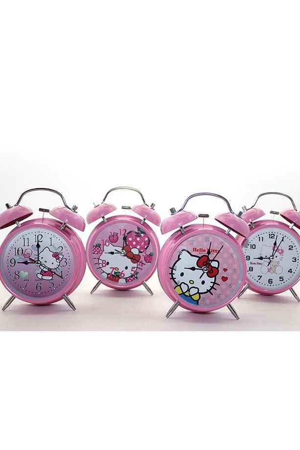 Kuromi, Hello Kitty, Mickey Mouse Masa Üstü Çalar Saat 17*12 Cm - 4