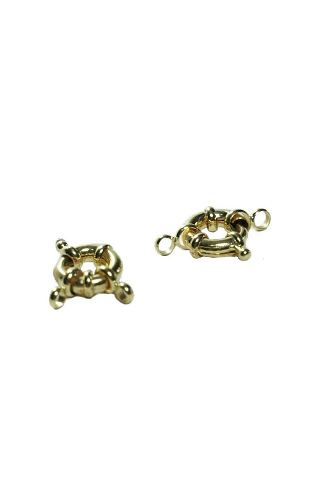 Sailor Clip Gold Yellow Small Size Ring Clip