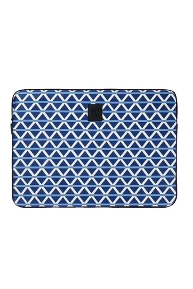 حافظة تابلت باللون الأزرق الداكن مقاس 10.5 بوصة - 1