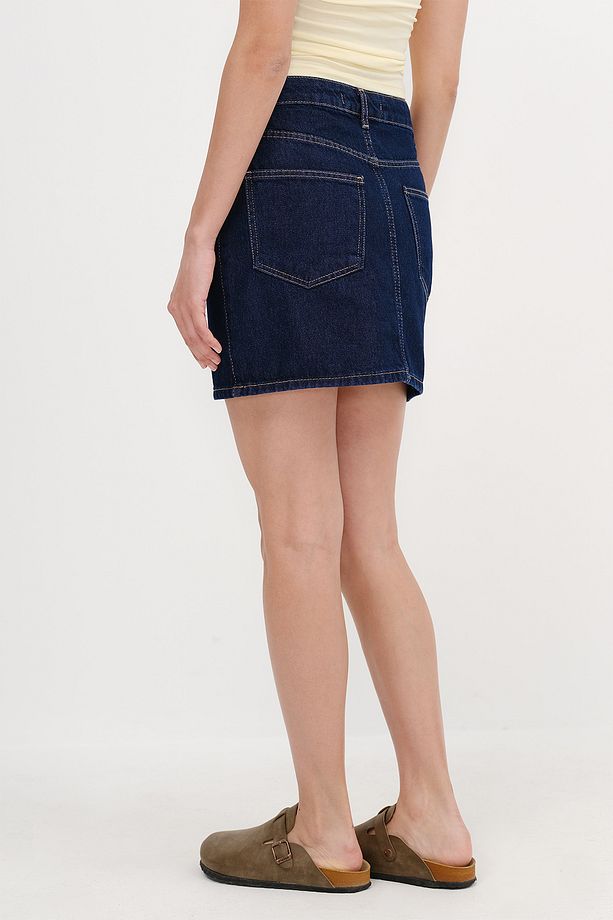 Mini Denim Etek E80570 - 6
