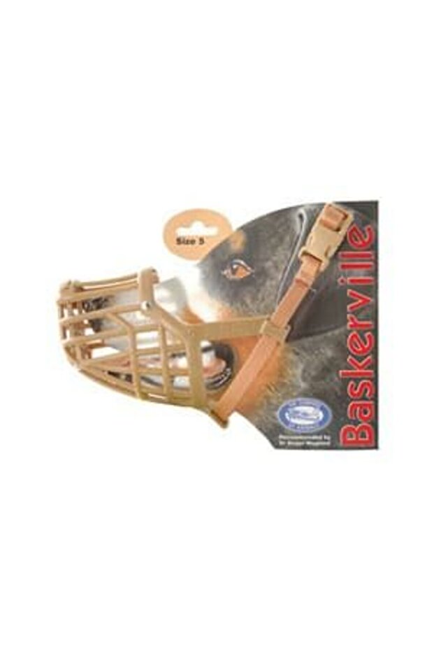 COA MB05 Baskerville Muzzle-5 - Corgi