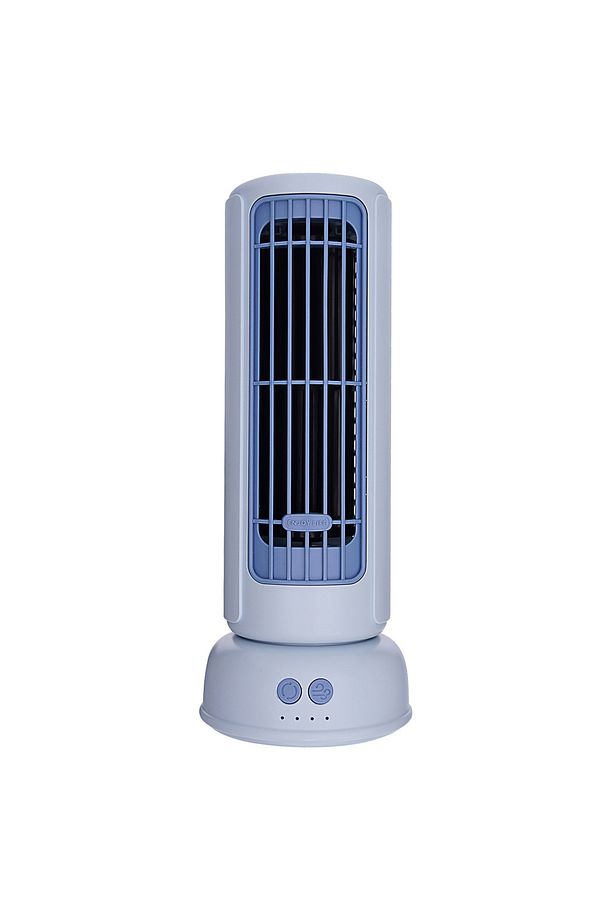 Ws-JAF23 Taşınabilir Şarjlı El Ve Masaüstü Soğutucu Fan Pervane Vantilatör Mavi Usb - 1