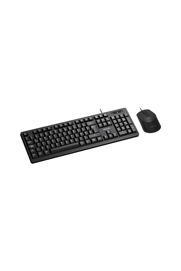SPT6234 Kablolu Türkçe Q Klavye ve Mouse Seti Siyah - 2