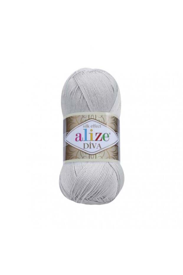 Alize Diva Thread - Color No. 168, 1 spool - 1