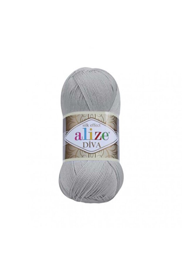 Alize Diva Thread - Color No. 355, 1 spool - 1