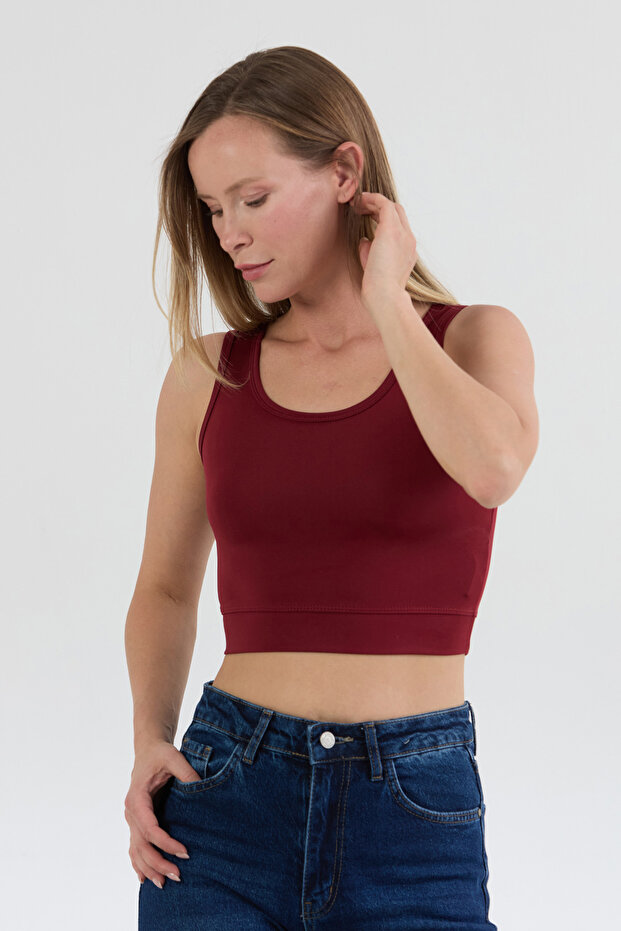 Basic U Yaka Crop Body - 3