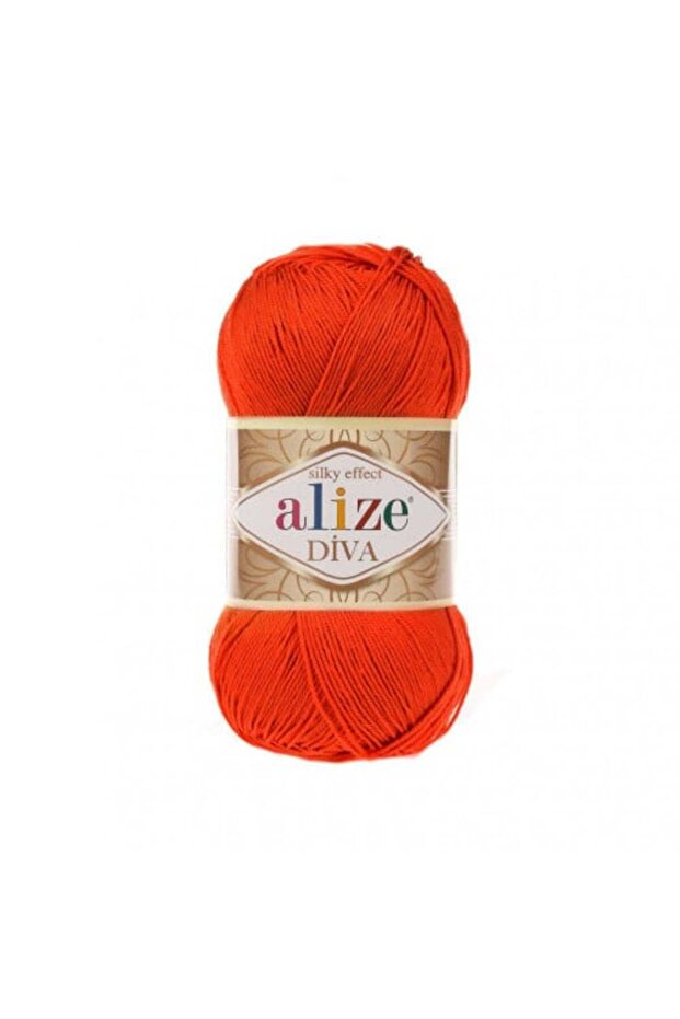 Alize Diva Thread - Color No. 37, 1 spool - 1