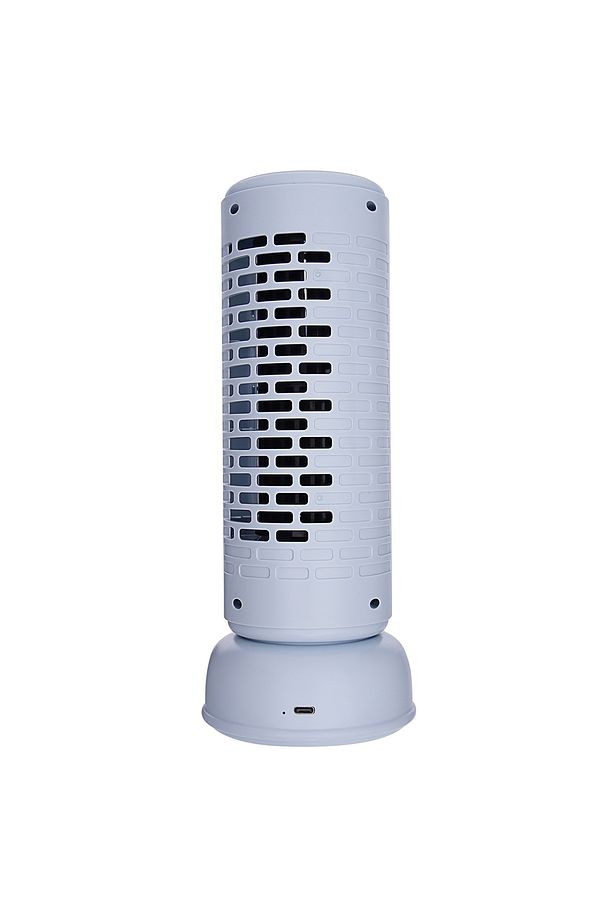 Ws-JAF23 Taşınabilir Şarjlı El Ve Masaüstü Soğutucu Fan Pervane Vantilatör Mavi Usb - 5