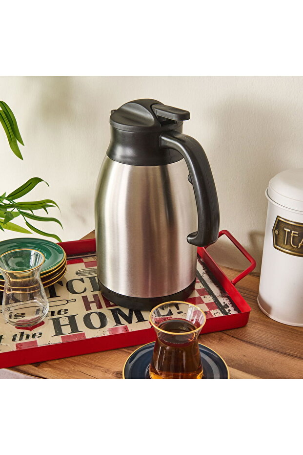 Kitchen Çay Termosu - Inox - 2 lt - 3