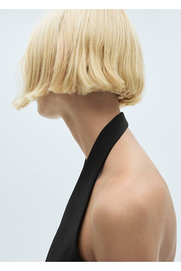 Černá dámská vesta 77059239 - 5