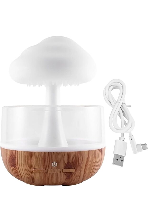 جهاز ترطيب هواء سحابة احترافي 7 ألوان - 5