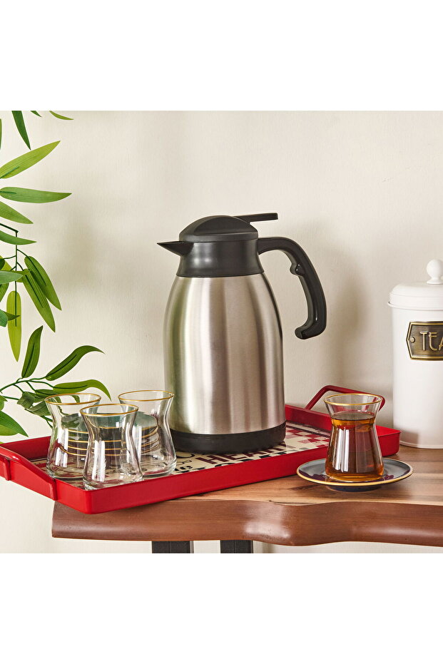 Kitchen Çay Termosu - Inox - 2 lt - 2