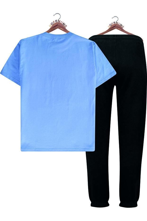 بنطلون كامل برج ايفل مقاس كبير - 2