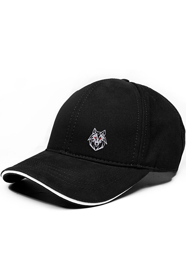 Wolf Embroidered Hat - 3
