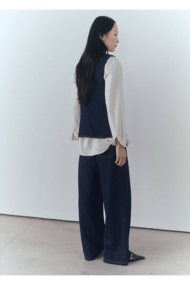 Mavi Kadın Yelek 77068285 - 4