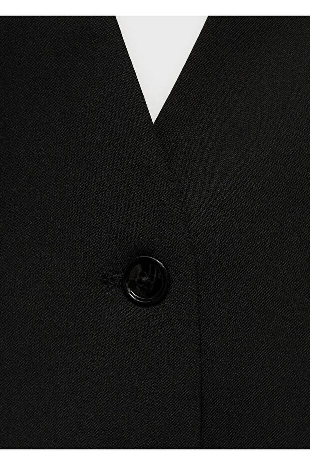 Černá dámská vesta 77059239 - 7