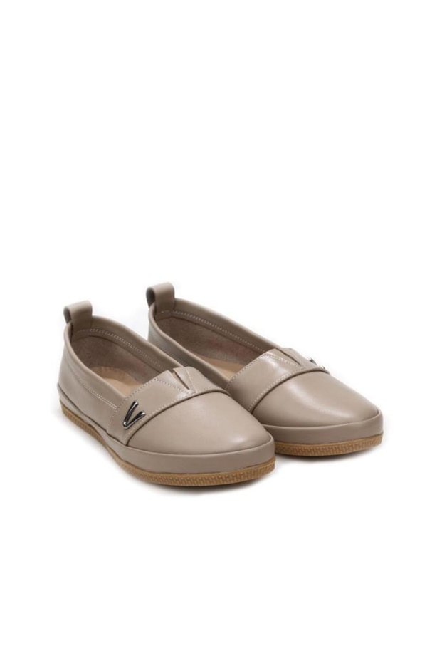 Pisagor Ps-32280 Orthopedic Women's Casual Leather Shoes