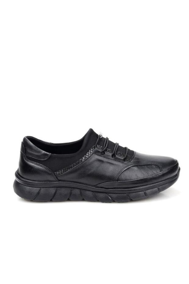 Trendy 2000 Orthopedic Women's Leather Casual Shoes