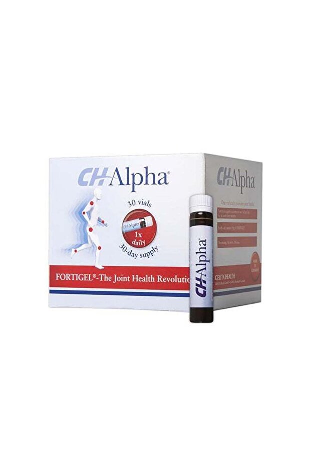 Ch-Alpha Gelita Health Collagen For Joint And Cartilage 30 Vials 750ml