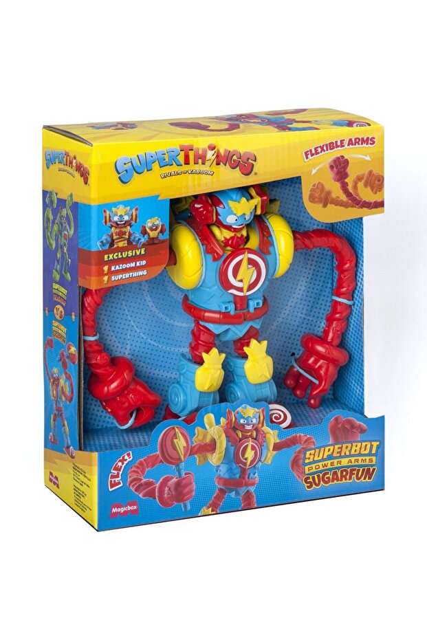 Set de joaca SuperThings - Super-Robot, Sugarfun - 1