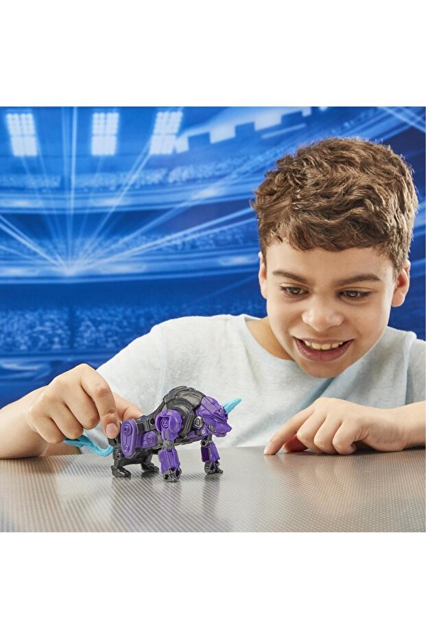 Figurina Transformers One - Robot Battlers, Alpha Trion, 11.5 cm - 4