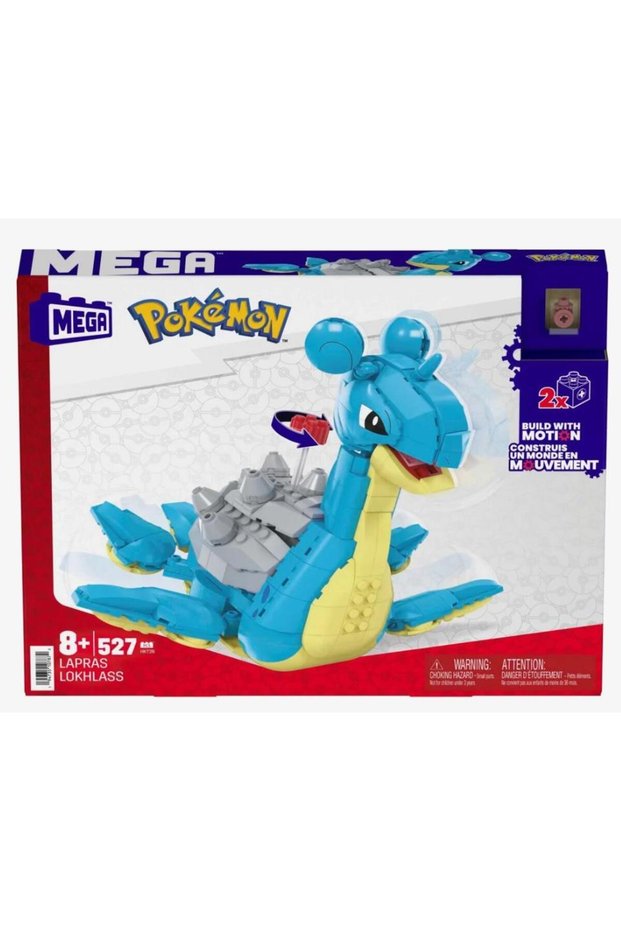 Blocuri de construcție Mega Pokemon Lapras