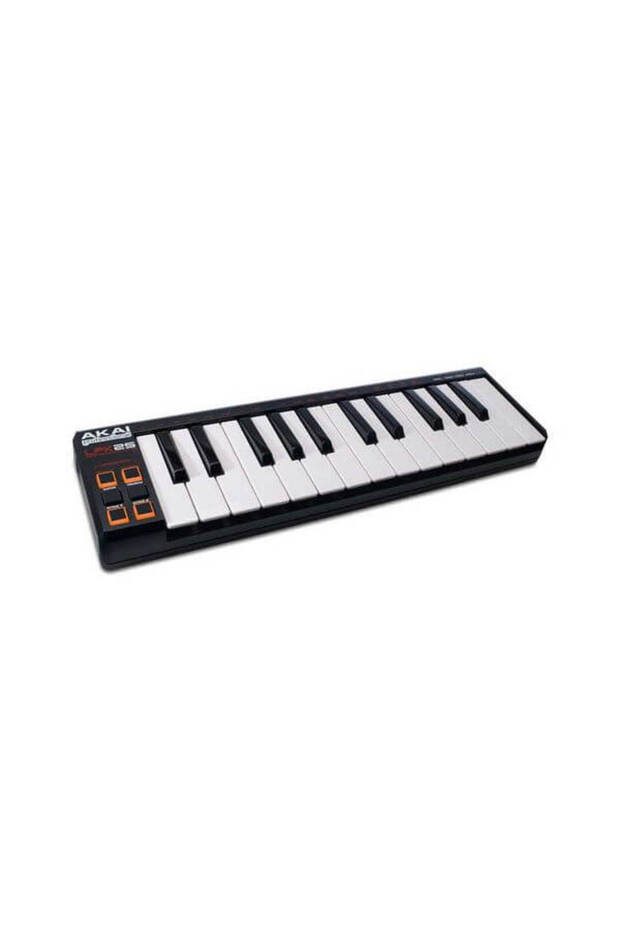 وحدة تحكم MIDI USB LPK25V2 - تصميم صغير الحجم وسهولة تشغيل معبرة - 1