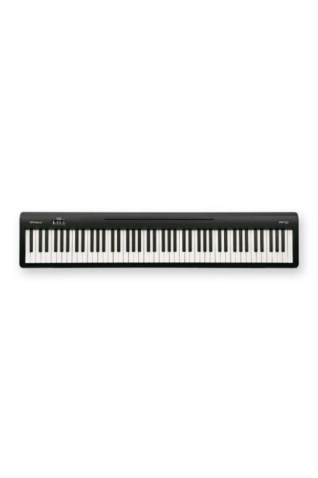 بيانو رقمي FP-10، 88 مفتاحًا - أسود