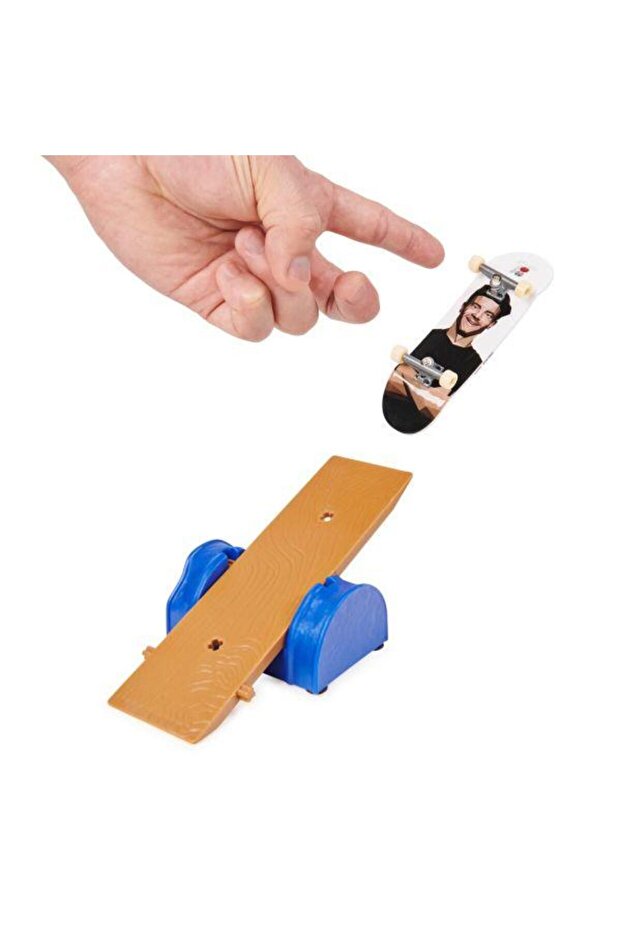 Tech Deck Fingerboard with Track Playset, Plan B - 7