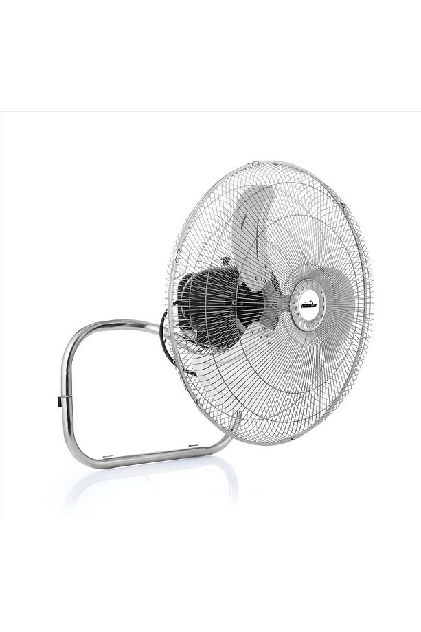 Marsstar Ms-18 Asil 18'' Sanayi Tipi Vantilatör 90w Güçlü Motor, 3in1 Ayaklı Duvar Yer Tipi Kullanım - 8