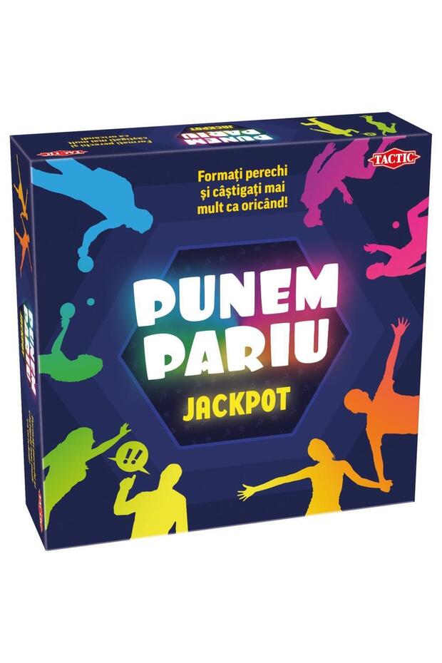 Joc Tactic - Punem pariu: Jackpot - 1