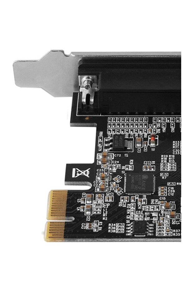PCI-Express (pci-e) card adapter to 1 x DB25 Serial Port - 3