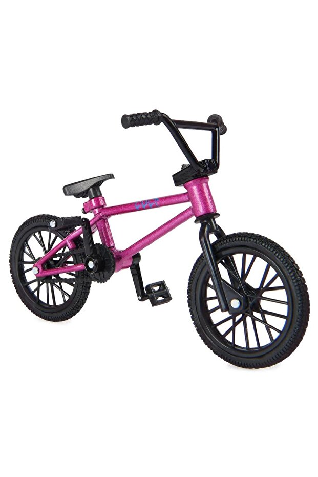 BMX bicykel Tech Deck - Full, ružový - 1