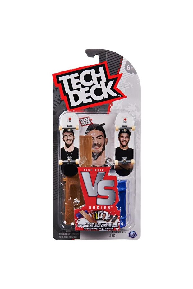 Tech Deck Fingerboard with Track Playset, Plan B - 1
