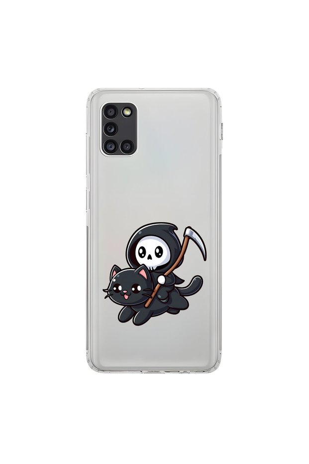 Samsung Galaxy A31 Compatible Transparent Case New Minies 2 Design