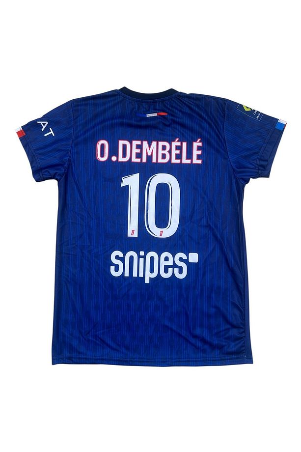 Yeni SEZON 10 Numara 2024/25 P.S.G O.DEMBELE Çocuk Forması 2'li Set - 3