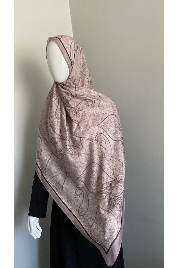 Lalezar Desen Etnik Soft Şal - 3